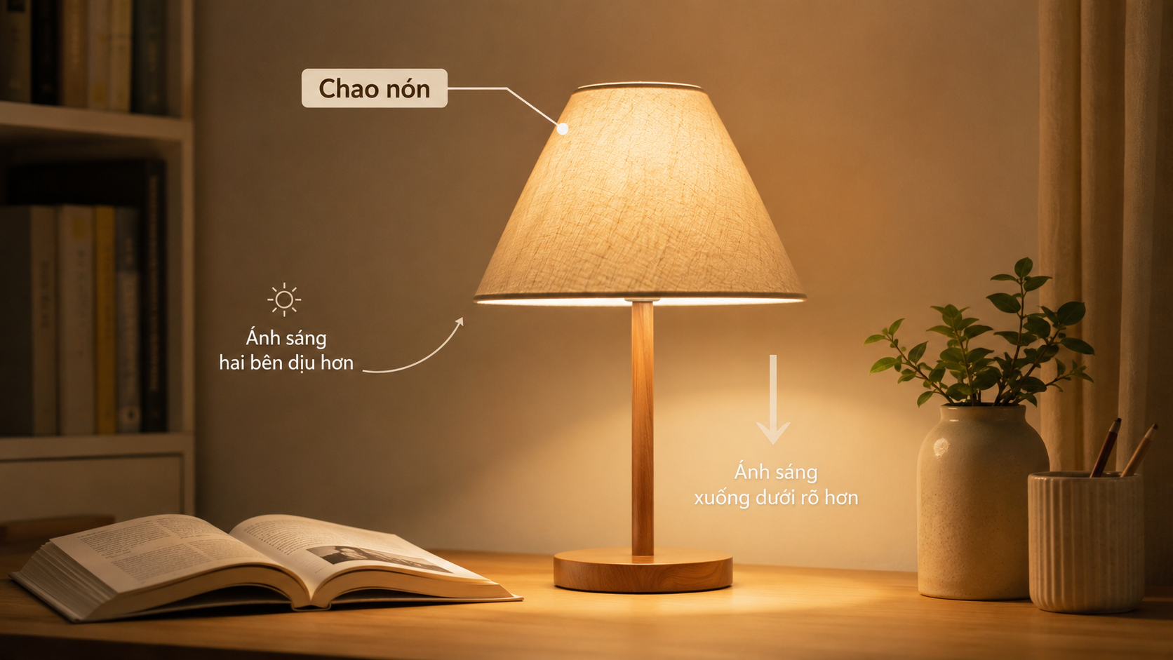 den-vai-chao-non